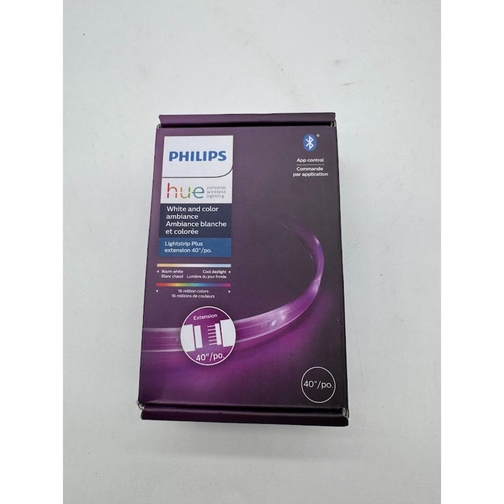 Philips Hue Lightstrip Plus 40" Extension White and Color Ambiance 929002269207